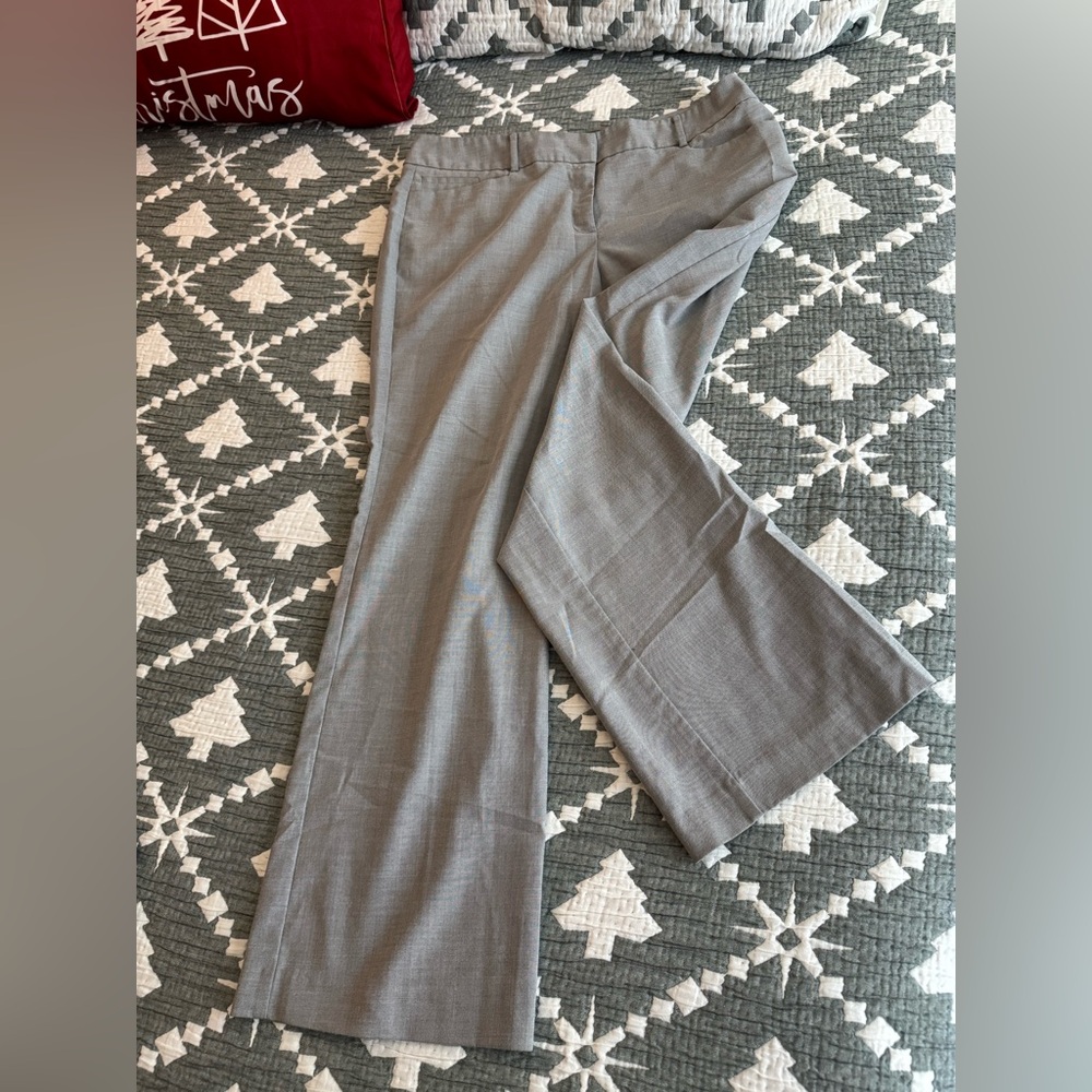 New York & Company Charcoal Trousers